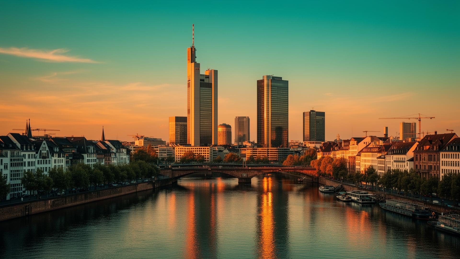 Frankfurt am Main Skyline